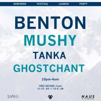 Release w/ Benton + Tanka at Haus At Camp And Furnace
