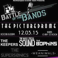 Battle of Bands night at Picturedrome