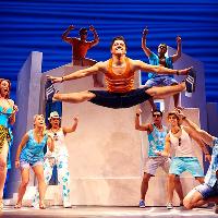 Mamma Mia! at Novello Theatre