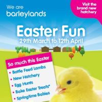 Easter Fun! at Barleylands Farm Park And Craft Village