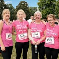 Bedford Race for Life 2015 at Russell Park