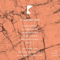 Krankbrother: Gerd Janson, Levon Vincent, Margaret Dygas, Move D at Motion