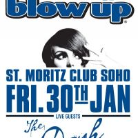 BLOW UP feat. THE DASH live at St Moritz Club
