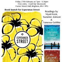 Kindling a Story: how visual art sparked three novels at Exeter Street Hall Exeter Street Brighton BN1 5PR