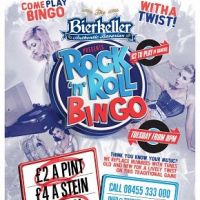 Rock and Roll Bingo at Bierkeller