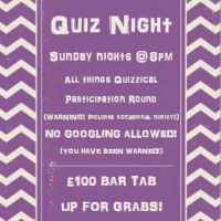 2015 Sunday Night Pub Quiz 8pm Start! at The Library (Scream Pub) Leeds