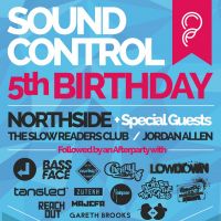 Sound Control 5th Birthday with Northside at Sound Control