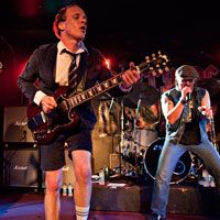 AC/DC & GUNS N' ROSES LIVE TRIBUTE NIGHT WITH A BURLESQUE SHOW at The Ritz