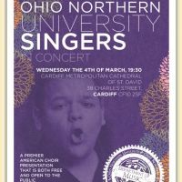 Ohio Northern University Singers UK Tour at Cardiff Metropolitan Cathedral Of St. David