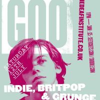 Goo at The Deaf Institute