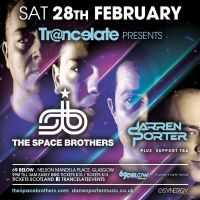 Trancelate presents The Space Brothers & Darren Porter at 69 Below