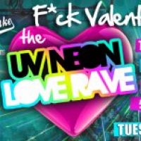 Ministry of Sound UV Neon Love Rave 2015 at Ministry Of Sound