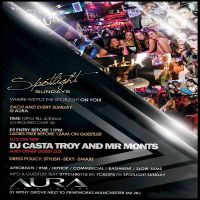 Spotlight Sundays Residents Party at Aura Manchester