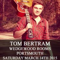 Tom Bertram New Album Show at Wedgewood Rooms