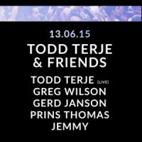 Freeze: Todd Terje, Greg Wilson, Gerd Janson & Prins Thomas at St Lukes Bombed Out Church