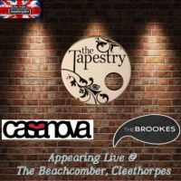The Tapestry, Casanova, The Brookes. at The Beachcomber