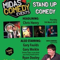 March This Way!! Live stand up Comedy at Da Vincis Fratellis