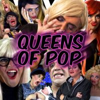 Queens of Pop 'Back In Showbiz' Newcastle March 27th 2015 at SR44