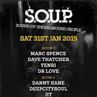 SOUP (sound of underground People) at Amusement 13