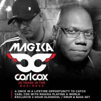 MC MAGIKA & CARL COX 25 YEARS IN THE GAME at Que Club