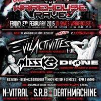 Darkside invites Horizon: Warehouse Rave at SWG3 (Studio Warehouse Glasgow)