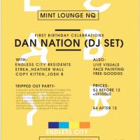 Endless City First Birthday Celebrations at Mint Lounge