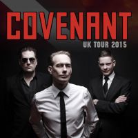 COVENANT - UK Tour 2015 (Birmingham) at The Institute