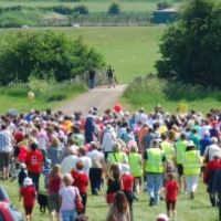 John Baron's Charity Fun Walk at Barleylands Farm Park And Craft Village