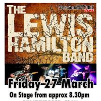 The Lewis Hamilton Band Live at DreadnoughtRock