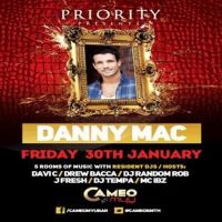 Priority: Presents Danny Mac at Cameo Bournemouth