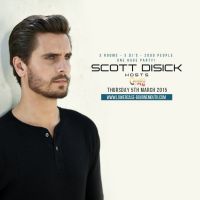 SCOTT DISICK AT CAMEO BOURNEMOUTH at Cameo