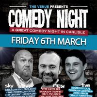 Comedy Night at The Venue at The Venue Carlisle
