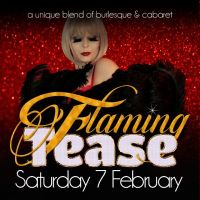 Flaming Tease - Edinburgh at City Nightclub