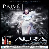 Prive Saturdays Residents Party at Aura Manchester