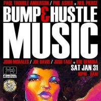 BUMP & HUSTLE MUSIC 2 Floor, 2 Year Anniversary Special at The CLF Art Cafe AKA The Bussey Building