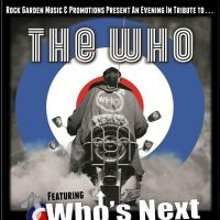 RGM&P Present a Tribute to ***THE WHO*** at The Longlands Club