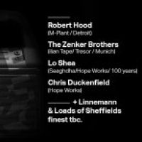 Robert Hood & The Zenker Brothers at Hope Works
