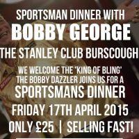 An Evening with Bobby George at The Stanley Club Burscough