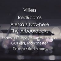 Villiers & Very Special Guests at Gullivers