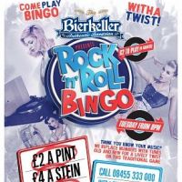 Rock and Roll Bingo at Bierkeller