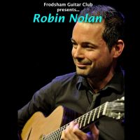 Gypsy Guitar Workshop with Robin Nolan at Castle Park Art Centre