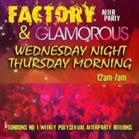 Glamorous Meets Factory Afterparty at Union Club