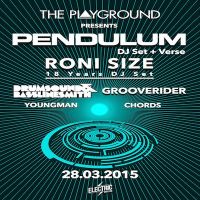 THE PLAYGROUND Presents Pendulum (DJ Set) Roni Size + More at Electric Brixton