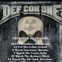 Def con one + Amethyst at Sanctuary Rock Bar