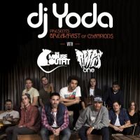 DJ Yoda - Breakfast of Champions Album Launch at The Forum