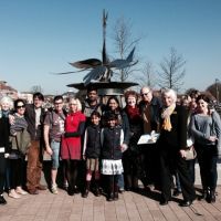 Town Walk every Sunday at Swan Fountain On Waterside