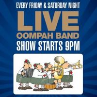 Live Oompah-style band every Saturday night! at Bierkeller