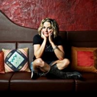 Amy Wadge and Luke Jackson at Pontardawe Arts Centre