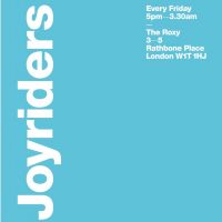 Joyriders at The Roxy