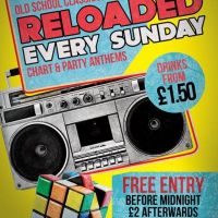 Reloaded sunday at CAV